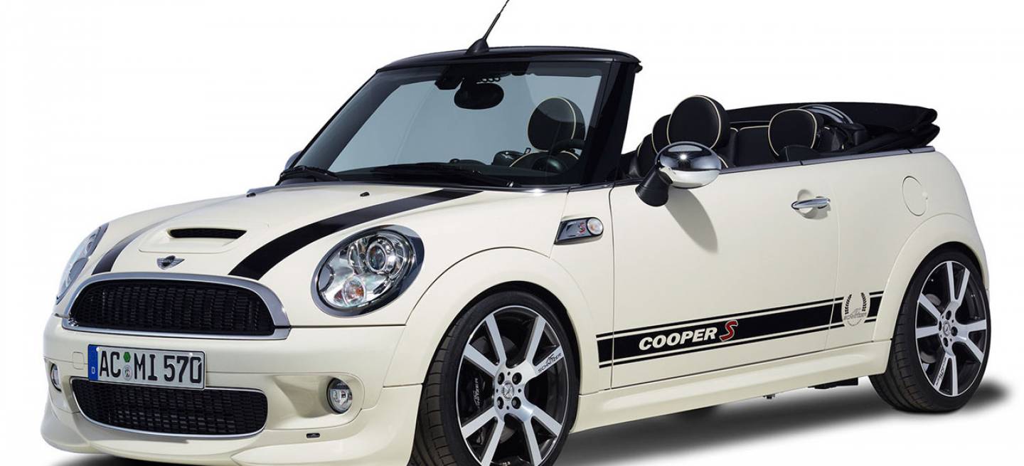 AC Schnizer Mini Cooper S Cabrio