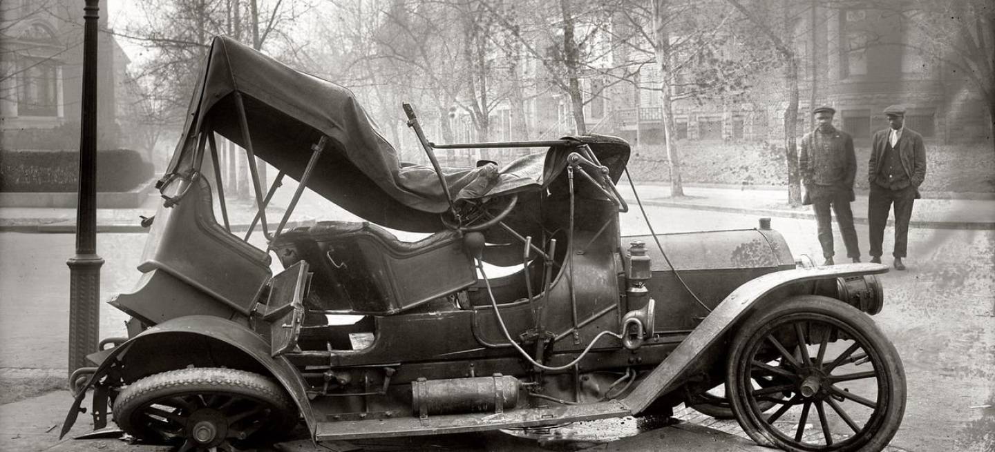 Un accidente de hace 93 años