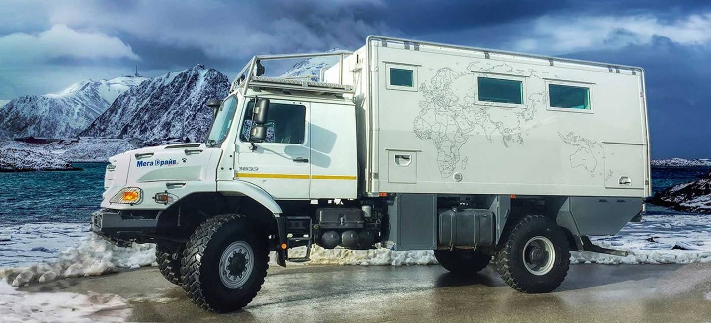 Action Mobil Mercedes Zetros 0119 008 Action Mobil Mercedes Zetros 0119 008