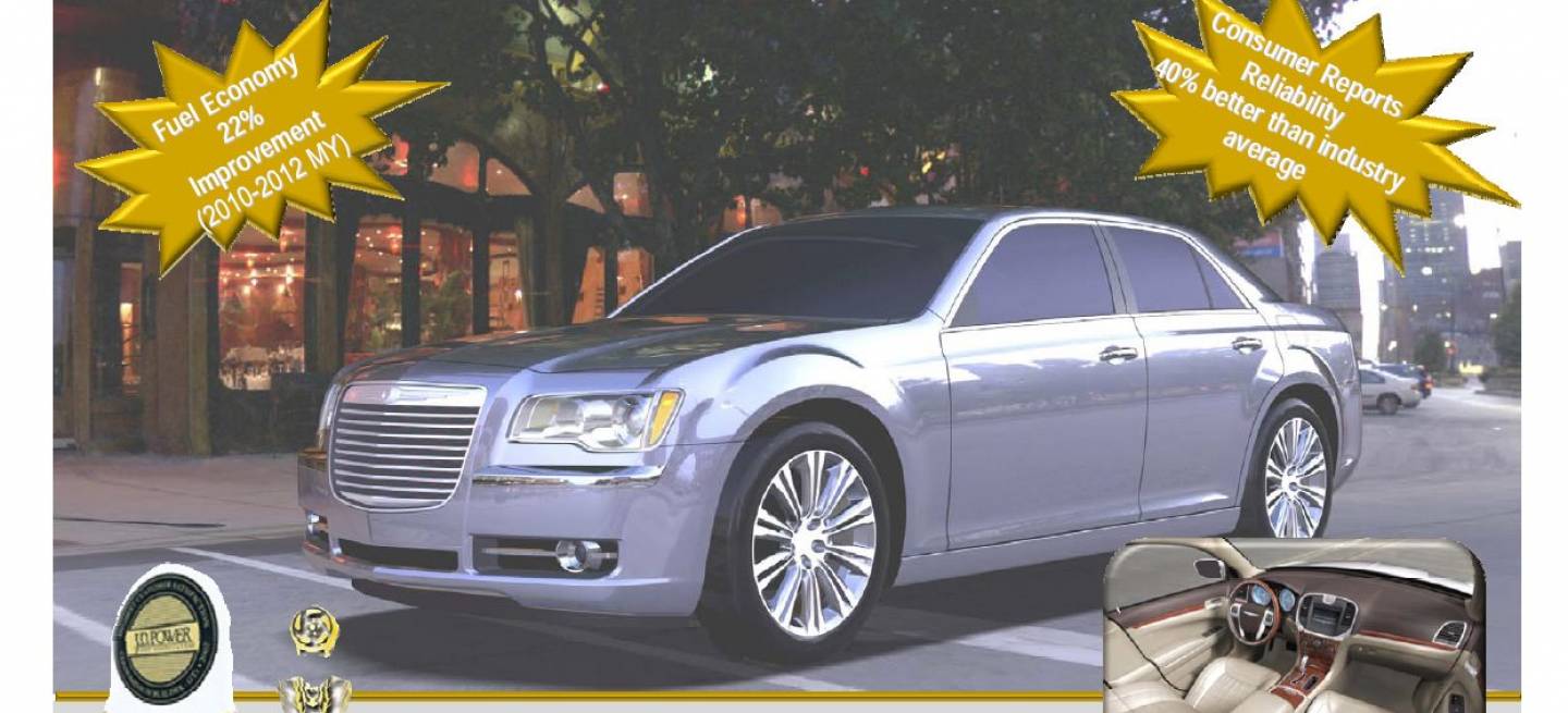 Adelanto Jeep Grand Cherokee y Chrysler 300C 2010