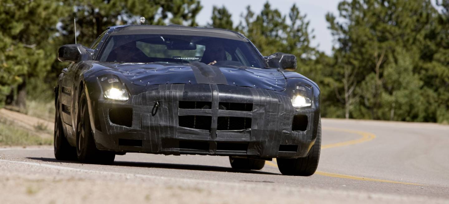 Mercedes SLS AMG, primeros datos oficiales