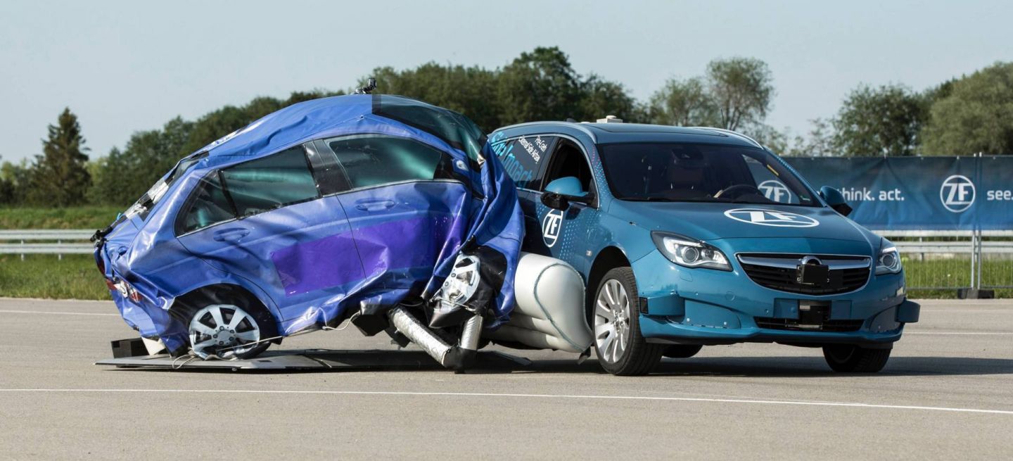 Airbag Carroceria Coche Zf 0619 01 Airbag Carroceria Coche Zf 0619 01