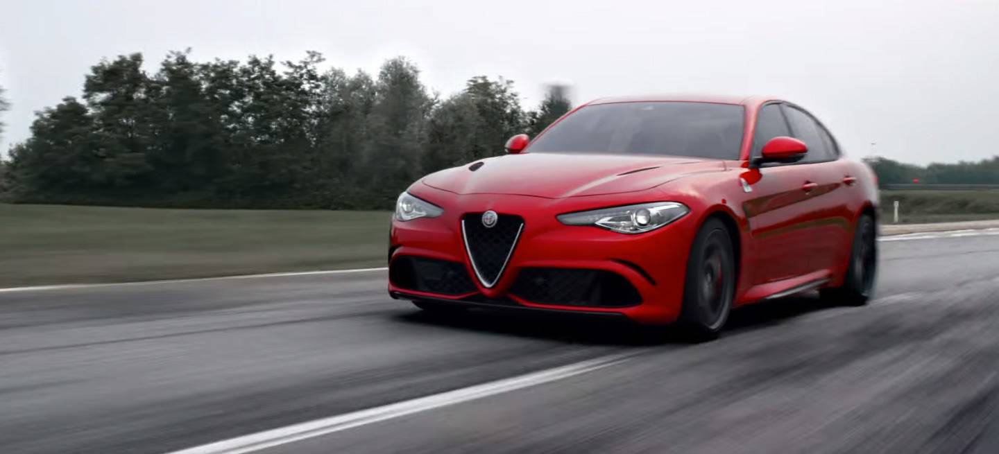 Alfa Romeo Giulia