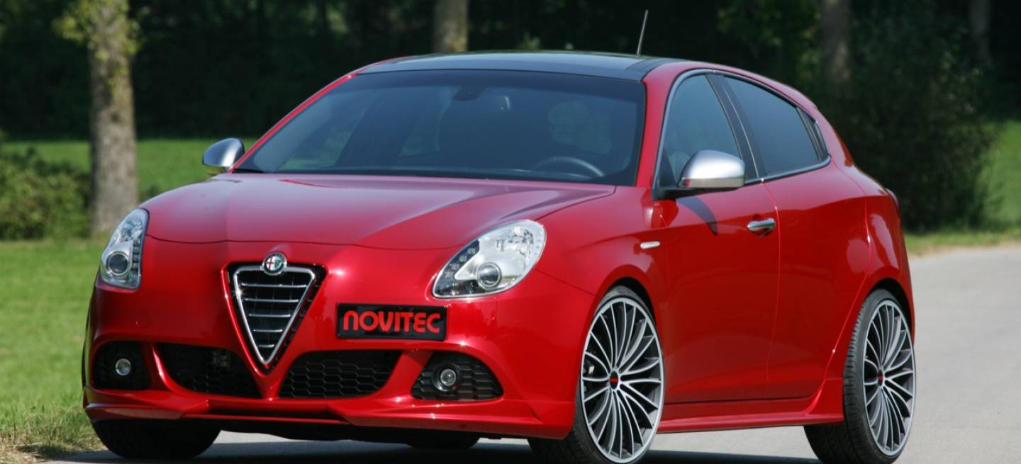 Alfa Romeo Giulietta por Novitec