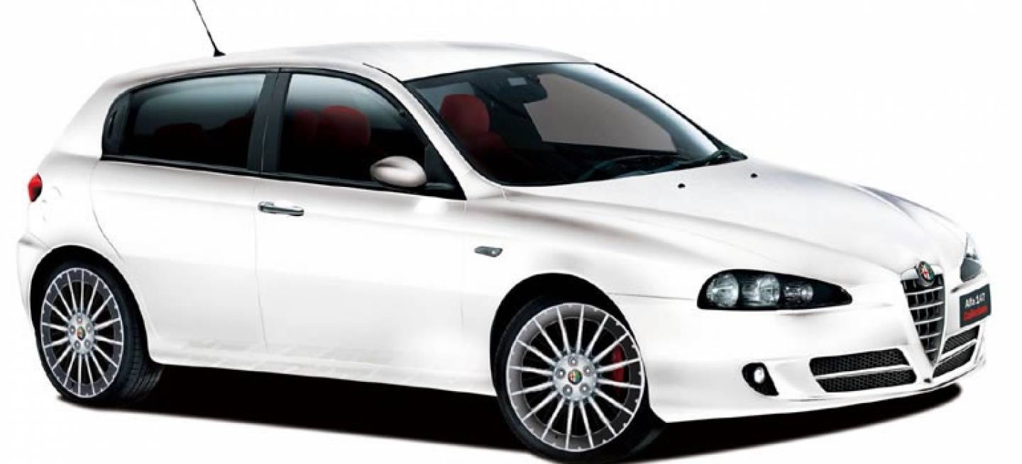 Alfa Romeo 147 White Edition