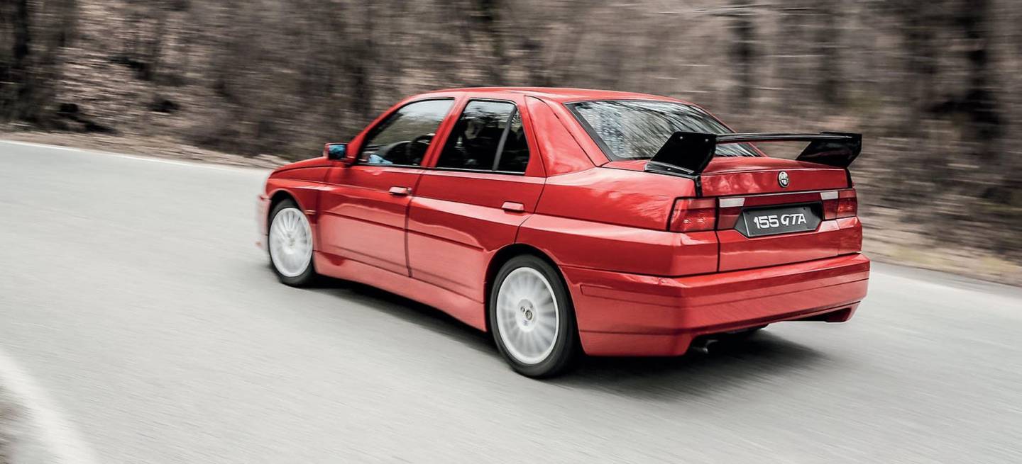 Alfa Romeo 155 Gta Stradale P Alfa Romeo 155 Gta Stradale P