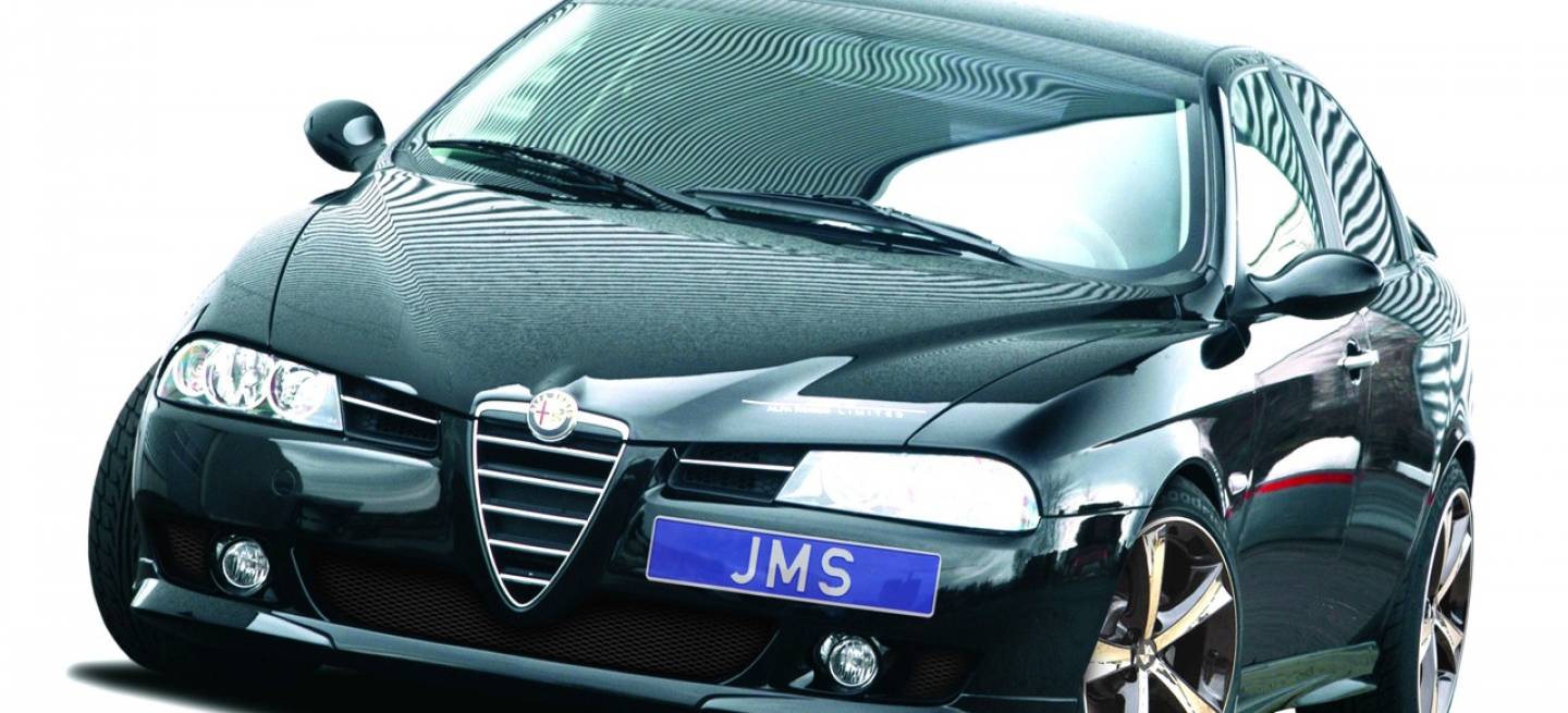 Alfa Romeo 156 JMS Performance