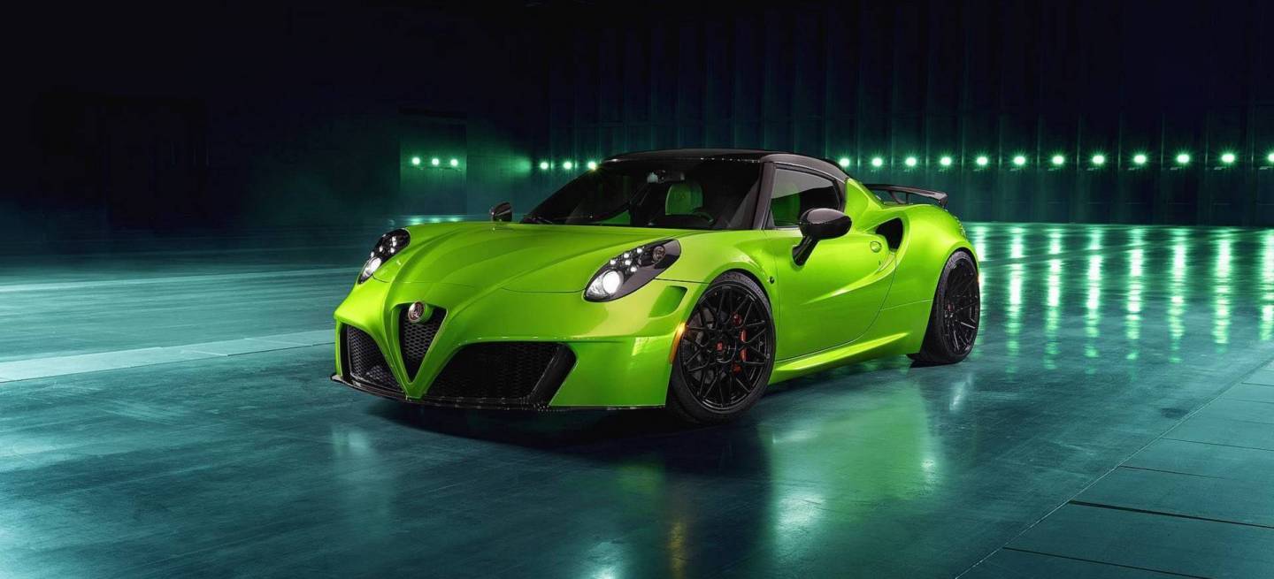 Alfa Romeo 4c By Pogea Racing2 Alfa Romeo 4c By Pogea Racing2