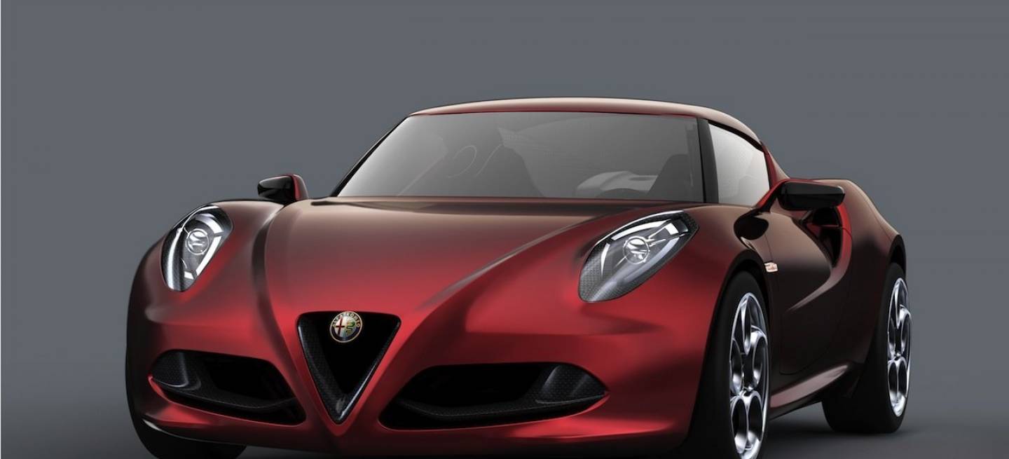 Alfa Romeo 4C Concept