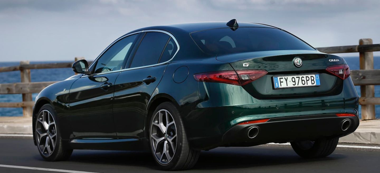 Alfa Romeo Giulia 202042 Alfa Romeo Giulia 202042