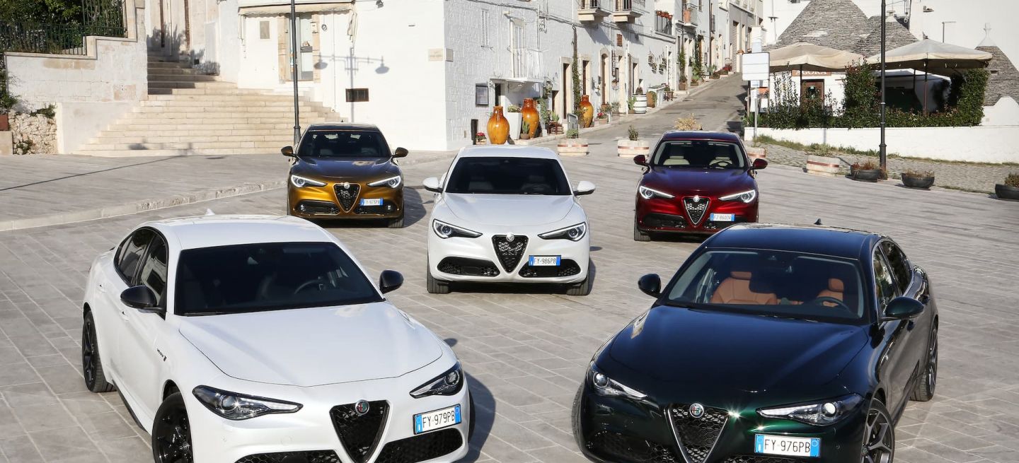 Alfa Romeo Giulia 202048 Alfa Romeo Giulia 202048