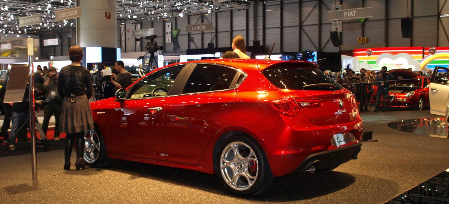 Alfa Romeo Giulietta en Ginebra