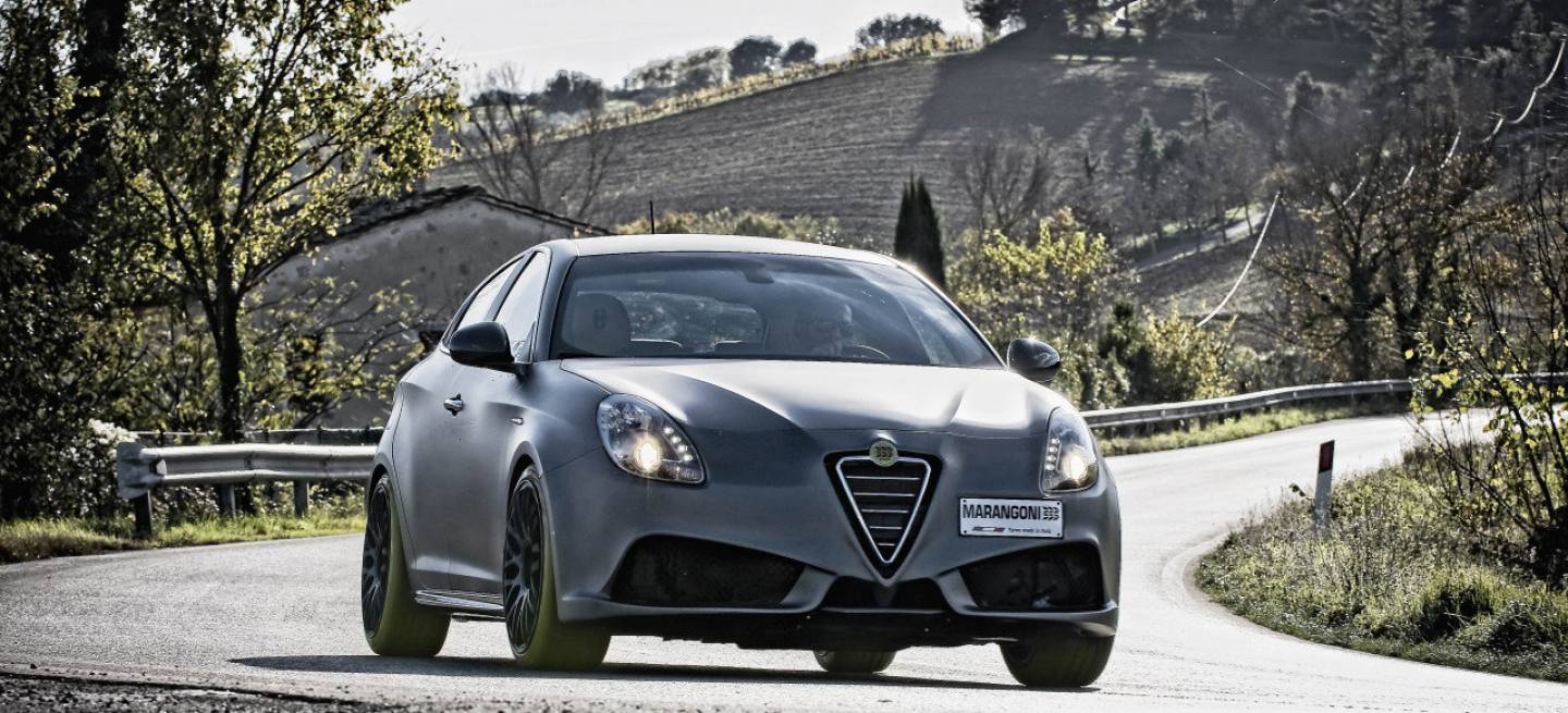 Alfa Romeo Giulietta G430 iMove por Marangoni