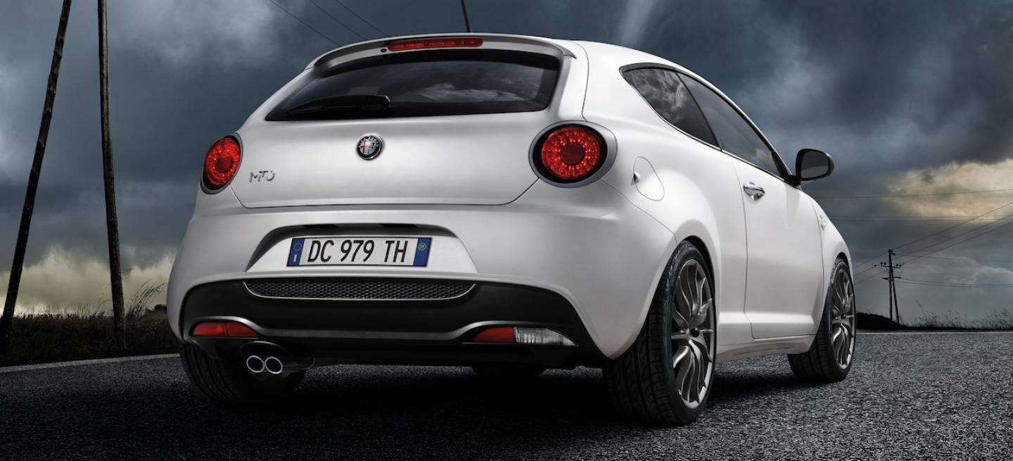 Alfa Romeo Mi.To Quadrifoglio Verde