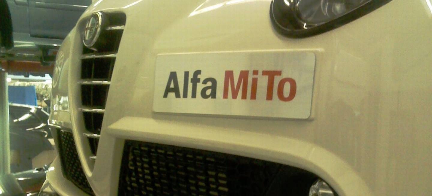 Alfa Romeo Mi.To Veloce