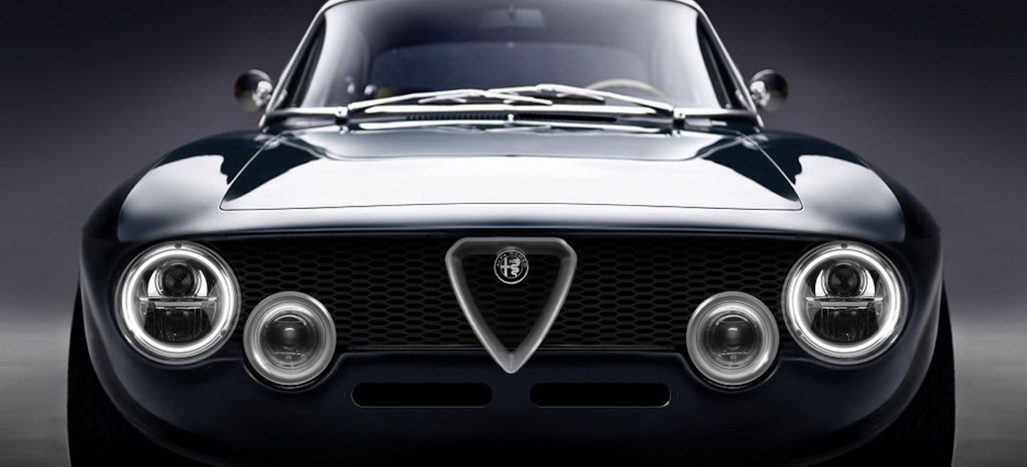 Alfa Romoe Giulia Electrico 4 Alfa Romoe Giulia Electrico 4