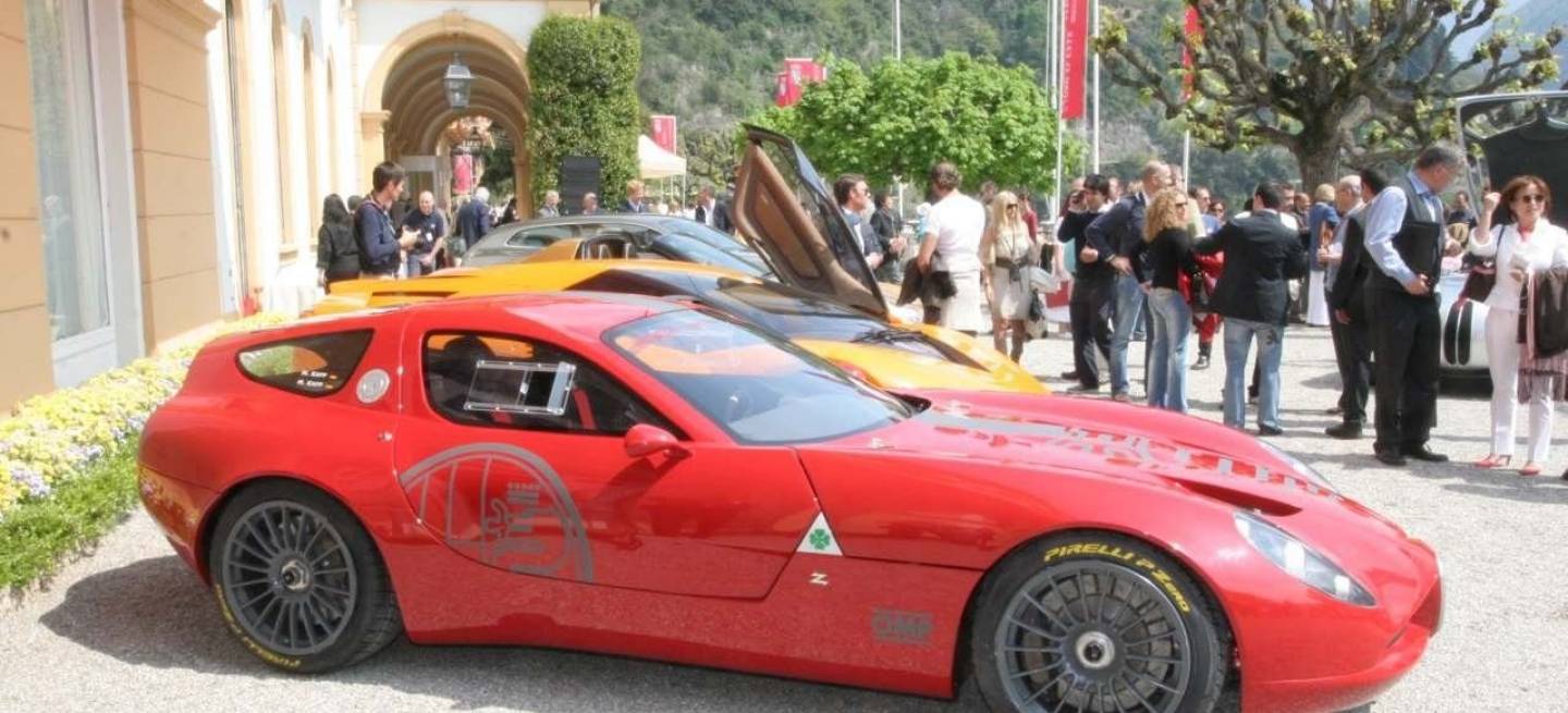 Alfa Romeo Zagato TZ3 Corsa, esencia italiana