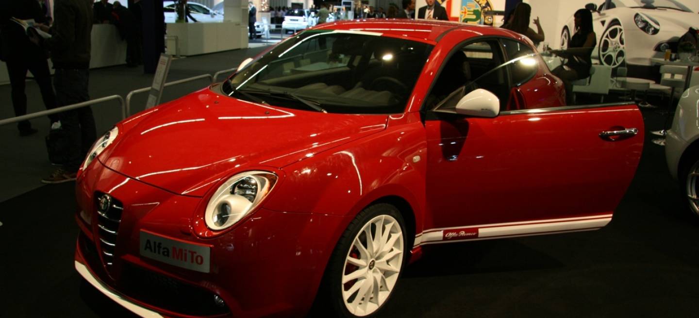 Alfa Romeo Mi.To Veloce