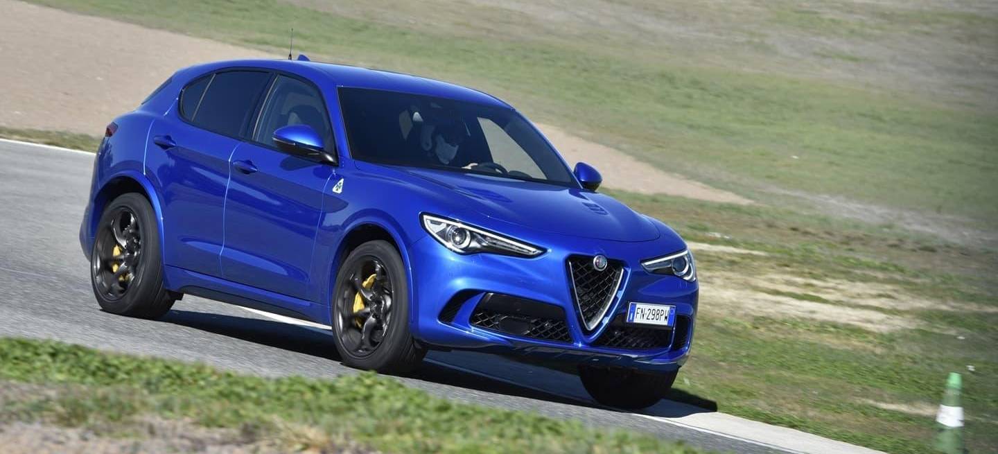 Alfa Romeo Stelvio Quadrifoglio Prueba 006 Alfa Romeo Stelvio Quadrifoglio Prueba 006