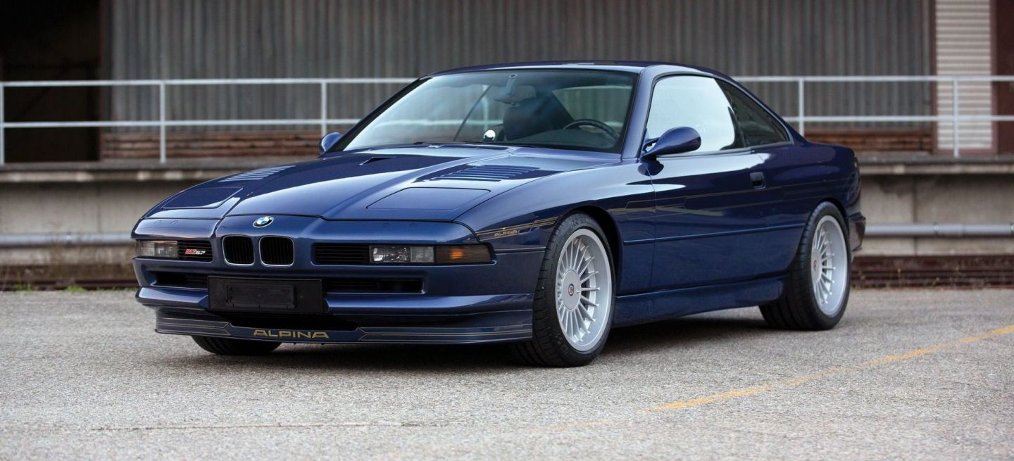 Alpina B12 Subasta Bmw Serie 8 P Alpina B12 Subasta Bmw Serie 8 P