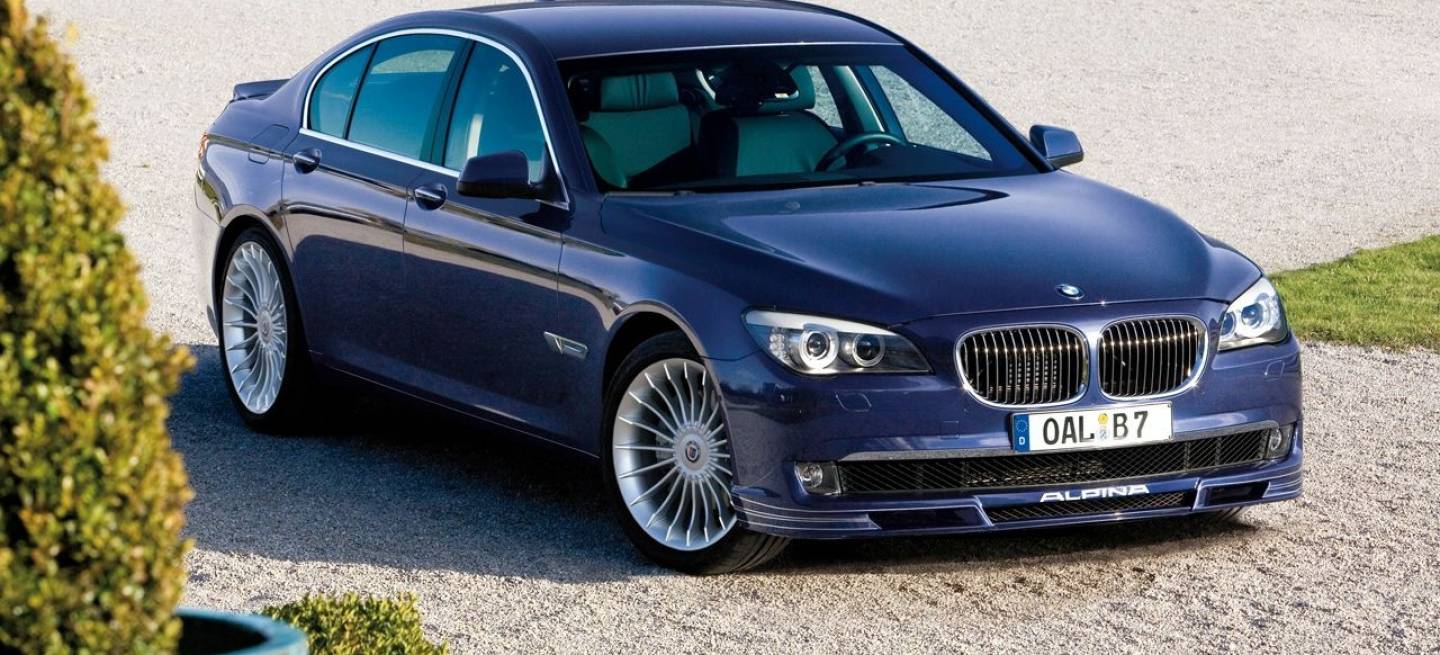 BMW Alpina B7 Bi-Turbo