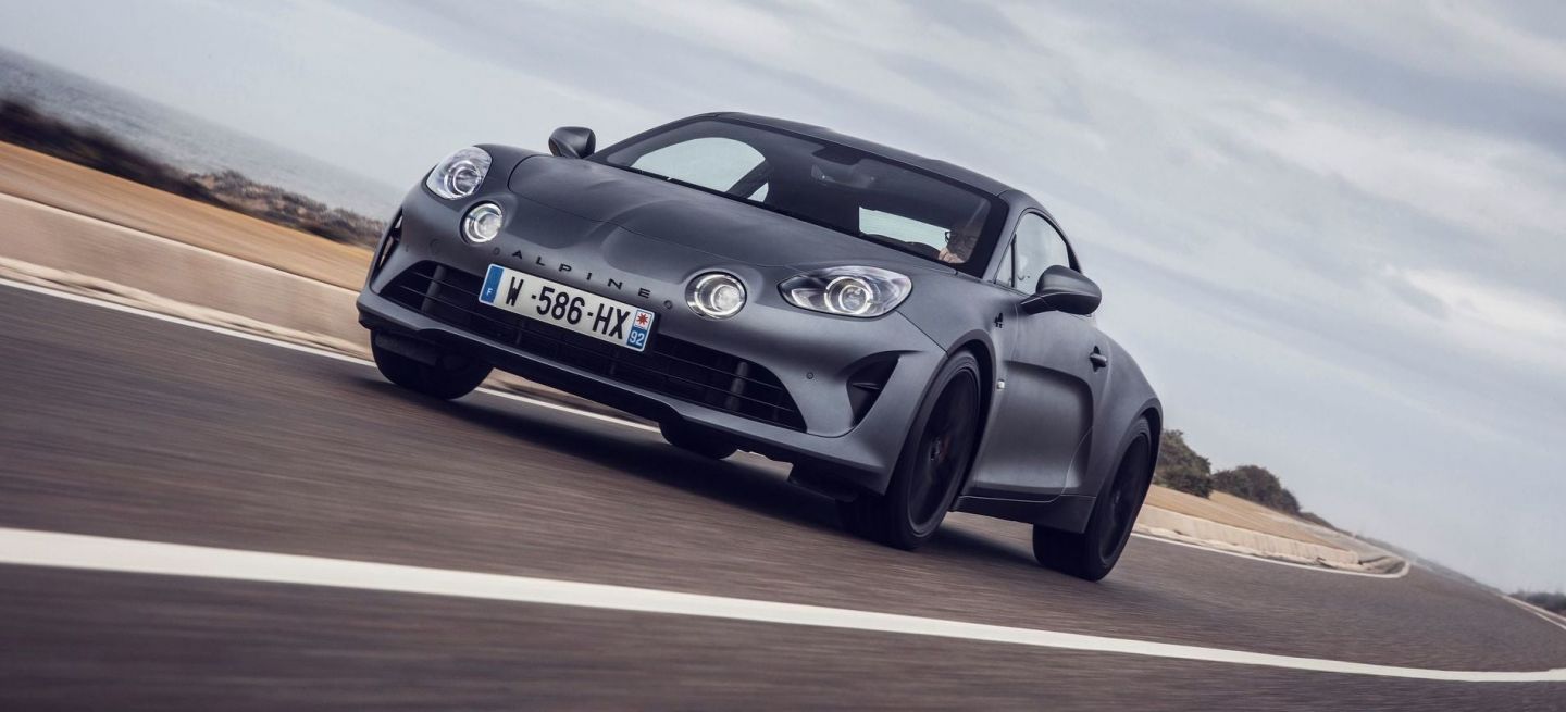 2019 Essais Presse Alpine A110s Au Portugal 2019 Essais Presse Alpine A110s Au Portugal