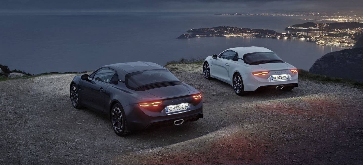 2018 – Alpine A110 Pure et Alpine A110 Légende