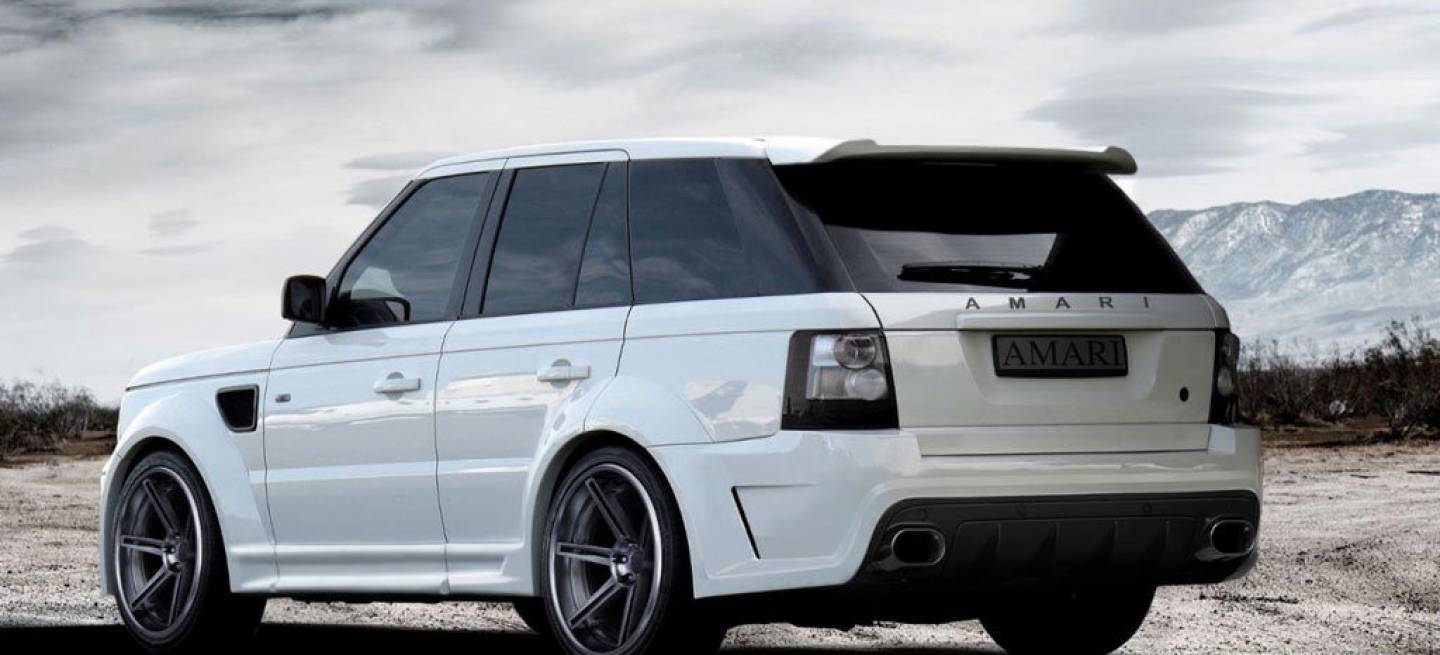 Amari Range Rover Sport