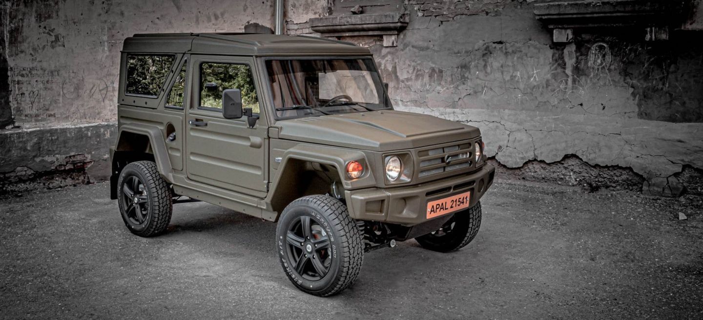 Apal Stalker 4x4 P Apal Stalker 4x4 P