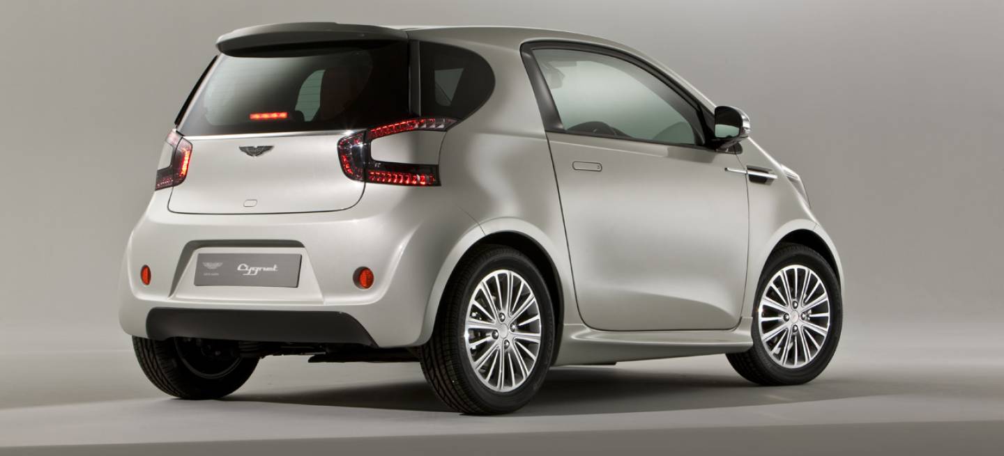 Aston Martin Cygnet Concept