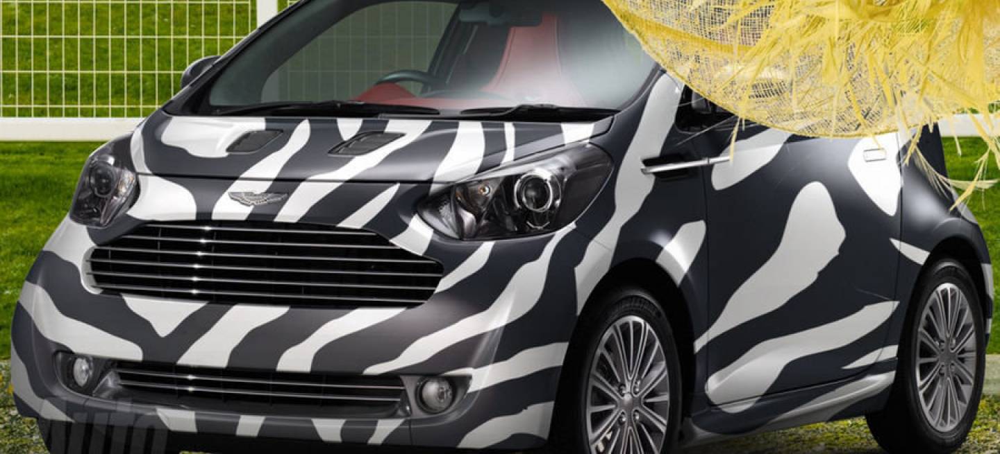 Personalizaciones del Aston Martin Cygnet
