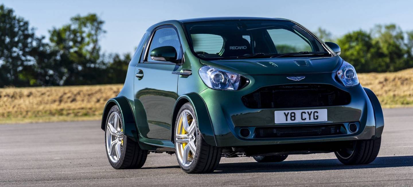 Aston Martin Cygnet V8 P Aston Martin Cygnet V8 P