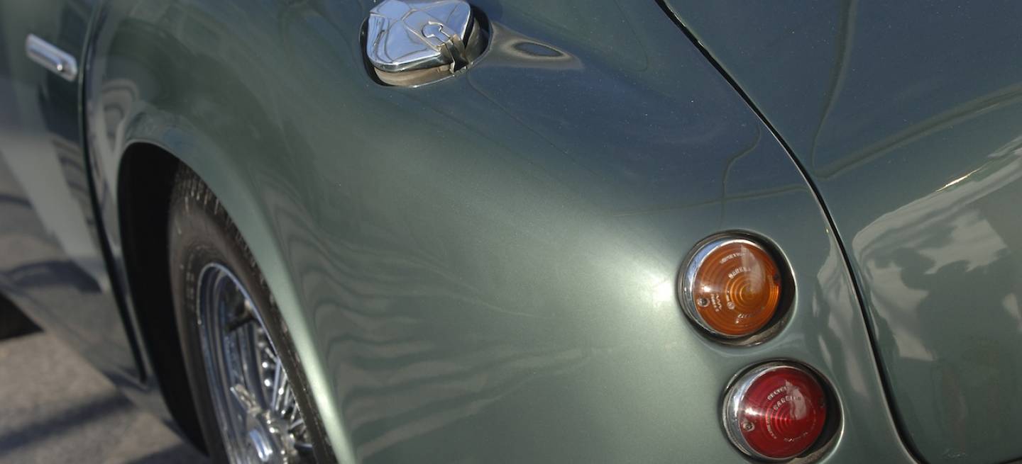Aston Martin DB4GT Zagato