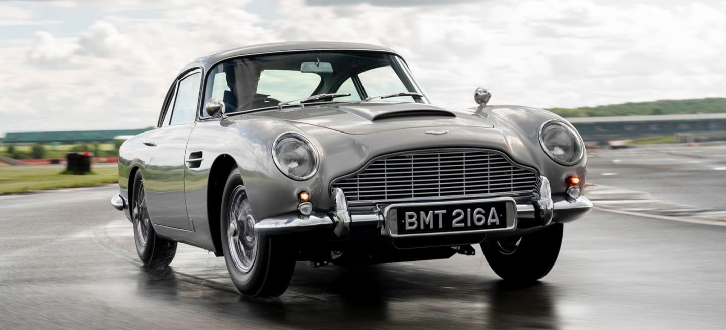 Aston Martin Db5 Continuation James Bond 0720 002 Aston Martin Db5 Continuation James Bond 0720 002