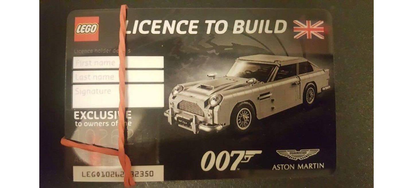 Aston Martin Db5 James Bond Lego Adelanto Aston Martin Db5 James Bond Lego Adelanto