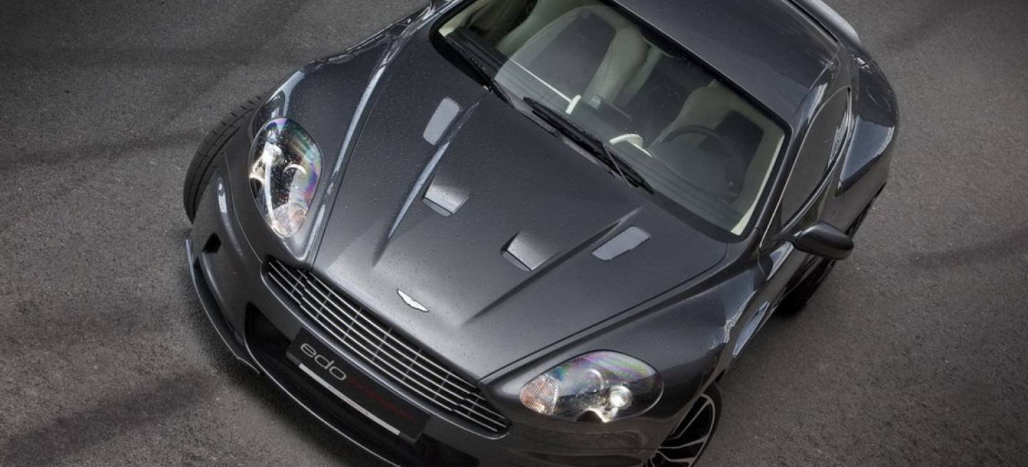 Aston Martin DB9 convertido a DBS por Edo Competition