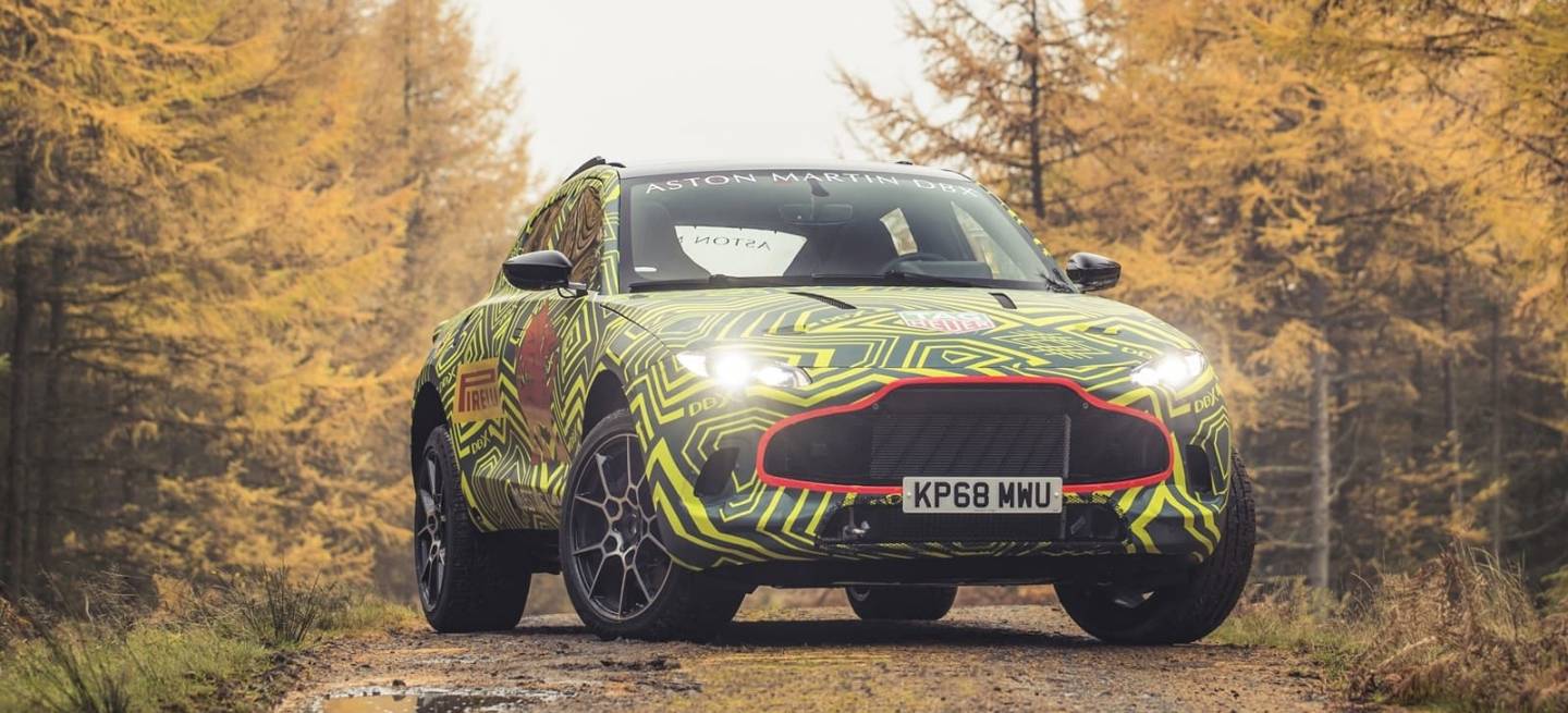 Aston Martin 5th / 6th November 2018 Photo: Drew Gibson Aston Martin 5th / 6th November 2018 Photo: Drew Gibson