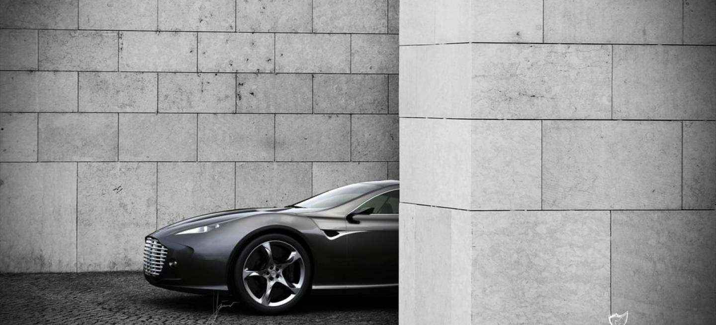 Aston Martin Gauntlet