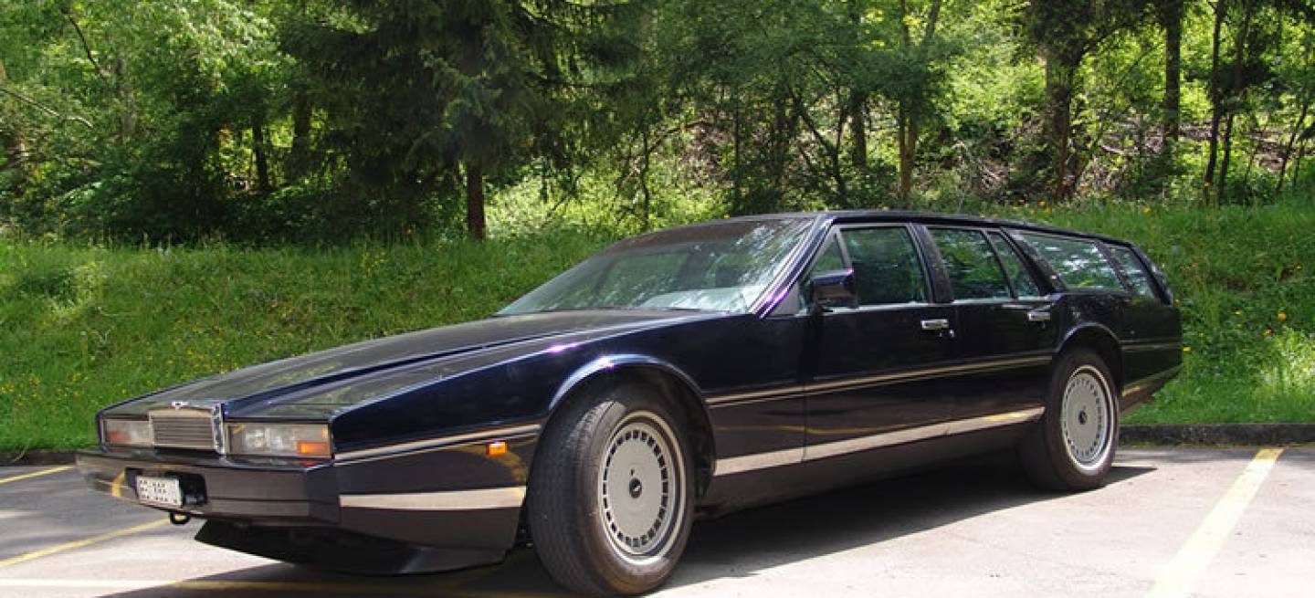 Aston Martin Lagonda Wagon
