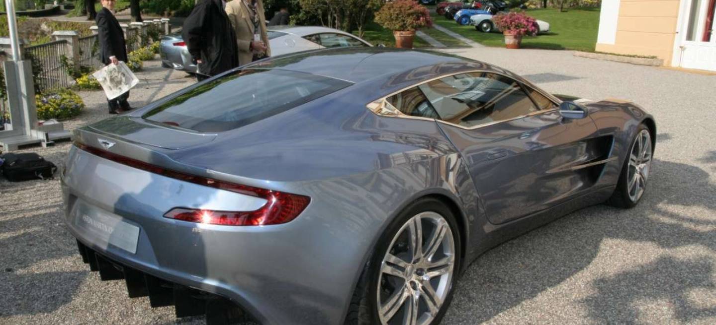 Aston Martin One-77