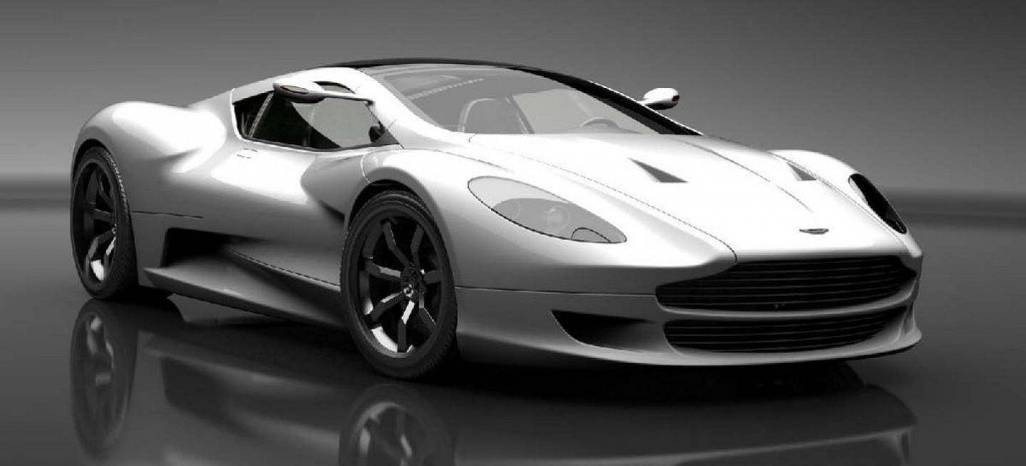 Renders del Aston Martin Super Sport Limited Edition