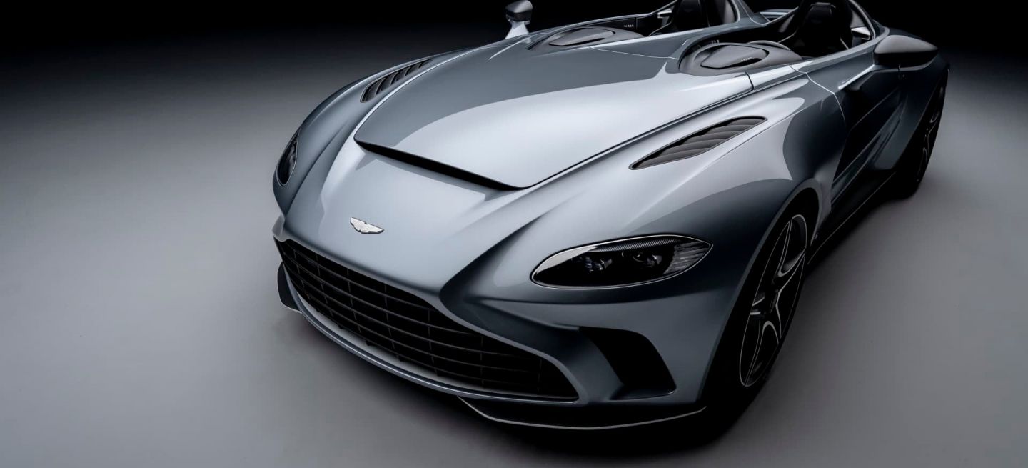 Aston Martin V12 Speedster 1 Aston Martin V12 Speedster 1