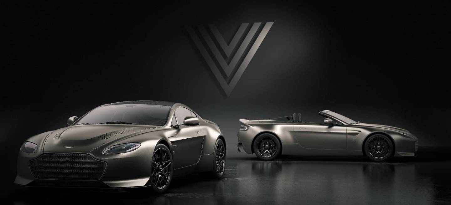Aston Martin V12 Vantage V600 1 Aston Martin V12 Vantage V600 1