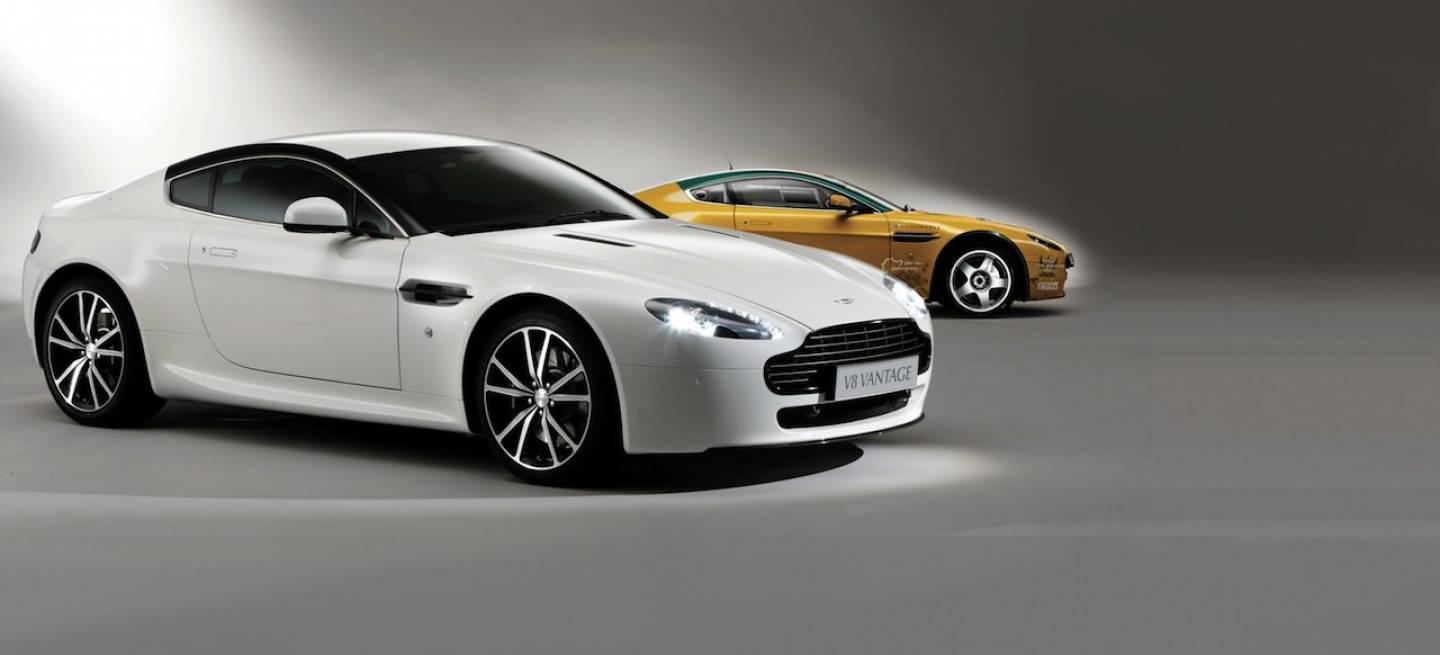 Aston Martin V8 Vantage N420