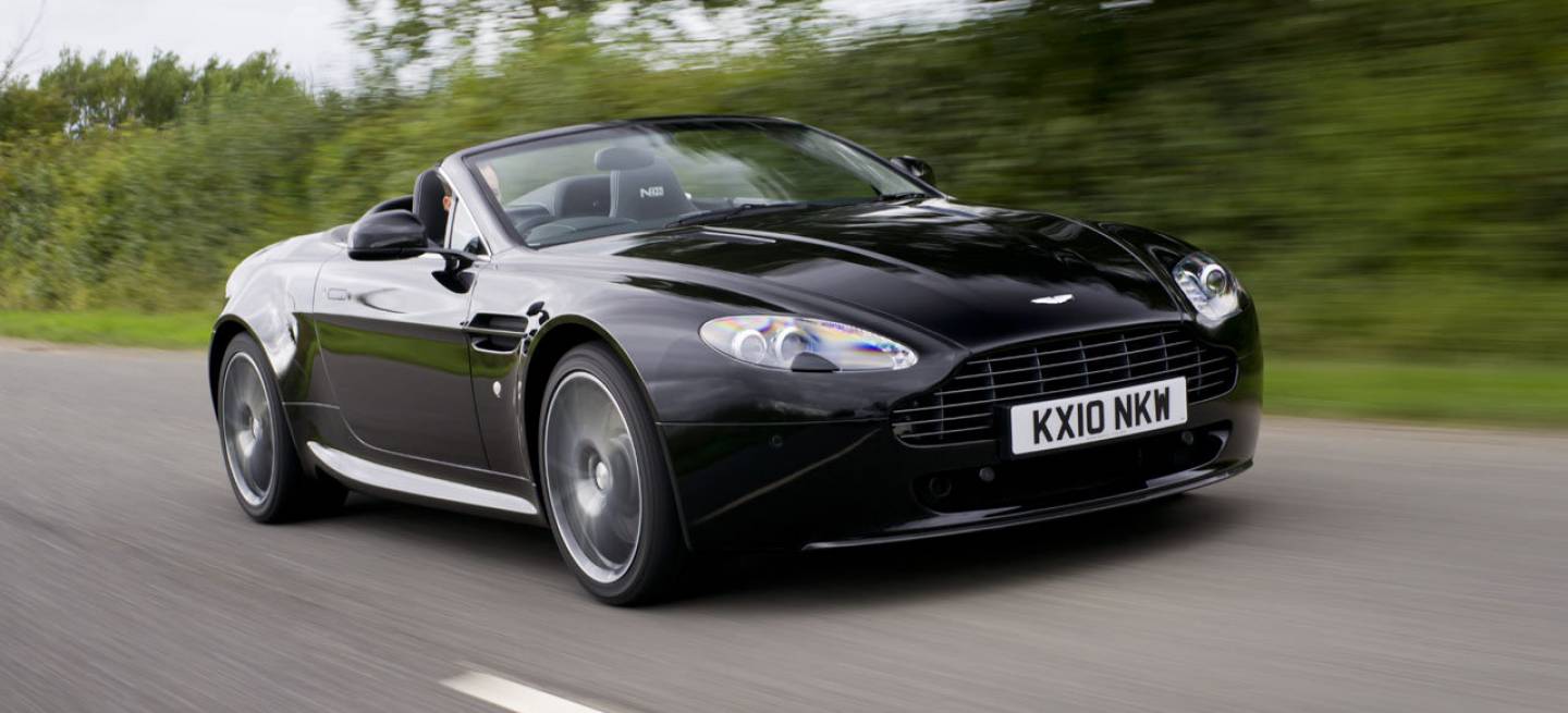 Aston Martin Vantage V8 N420 Roadster