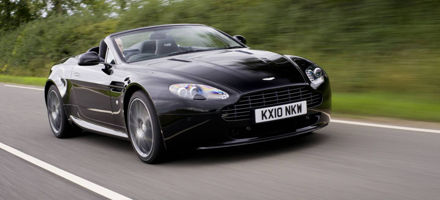 Aston Martin Vantage V8 N420 Roadster