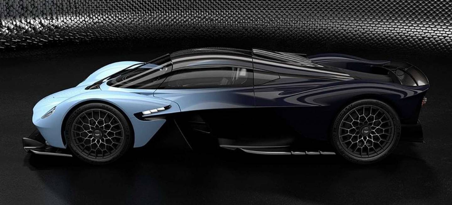 Aston Martin Valkyrie 1118 01 Aston Martin Valkyrie 1118 01