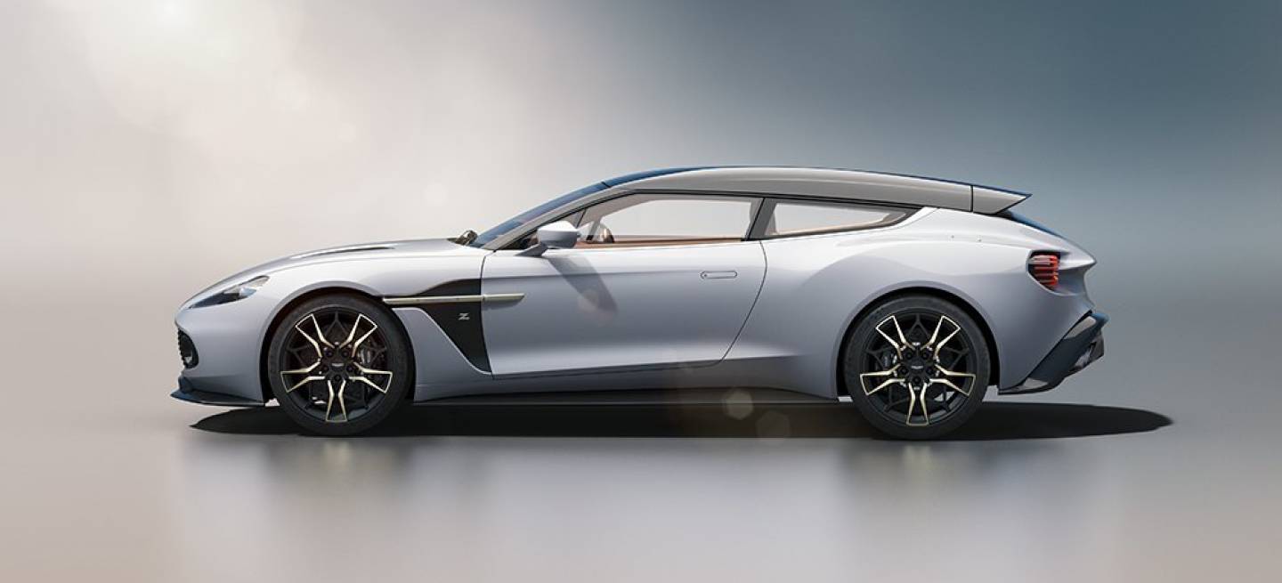 Aston Martin Vanquish Zagato Shooting Brake 01 Aston Martin Vanquish Zagato Shooting Brake 01