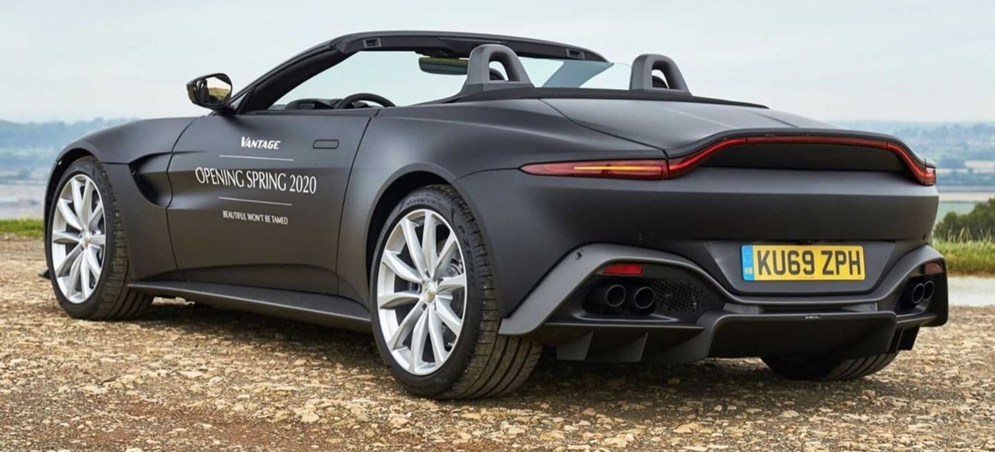 Aston Martin Vantage Volante 1019 003 Aston Martin Vantage Volante 1019 003