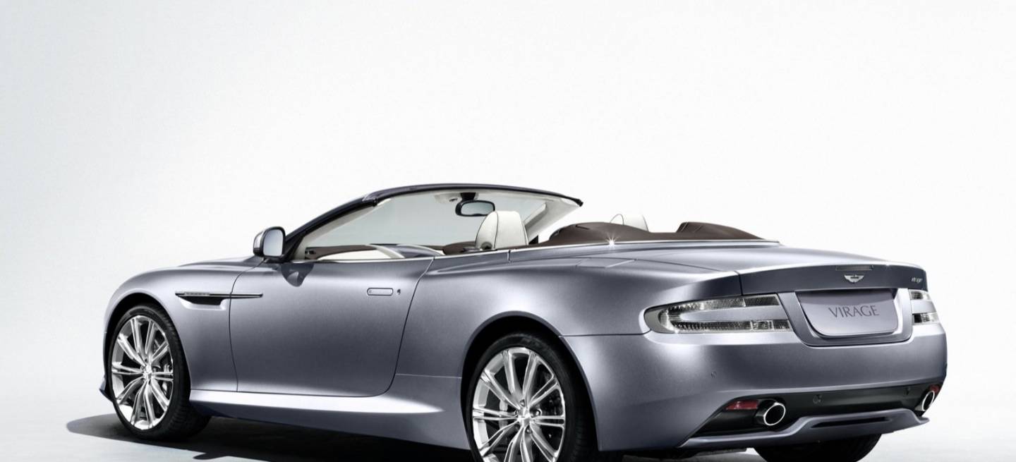 Aston Martin Virage y Virage Volante